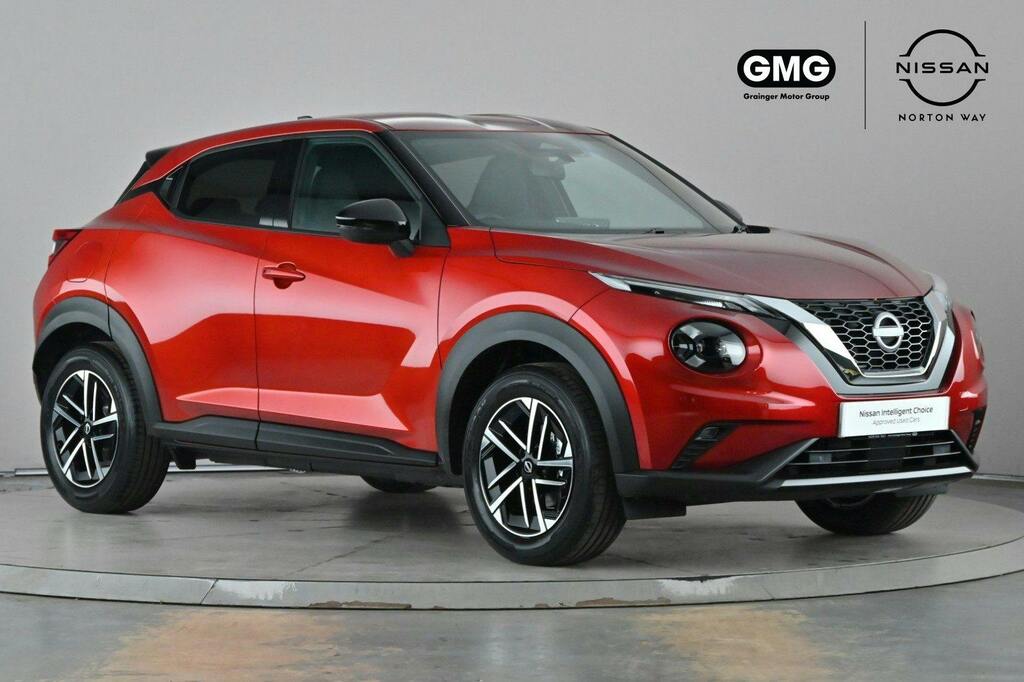 Nissan Juke 1.0 Dig T N Connecta Suv Ss Silver