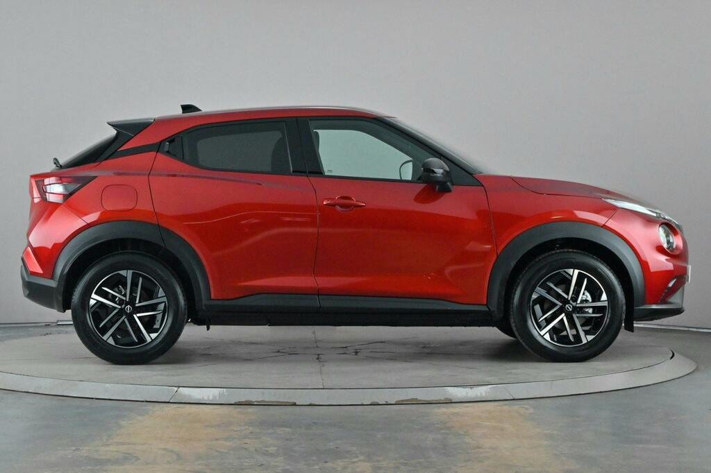 Nissan Juke 1.0 Dig T N Connecta Suv Ss LL26PGO White #3