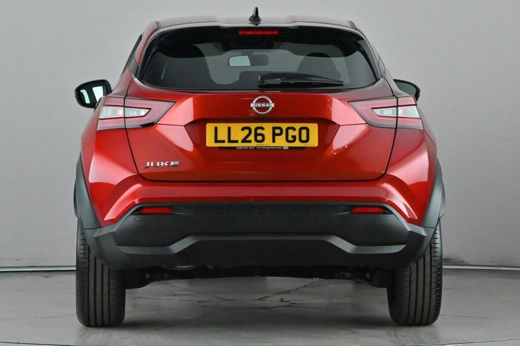 Nissan Juke 1.0 Dig T N Connecta Suv Ss LL26PGO White #5