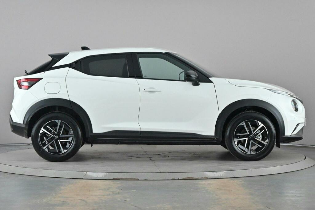 Nissan Juke 1.0 Dig T N Connecta Suv Ss LL26HNY White #3