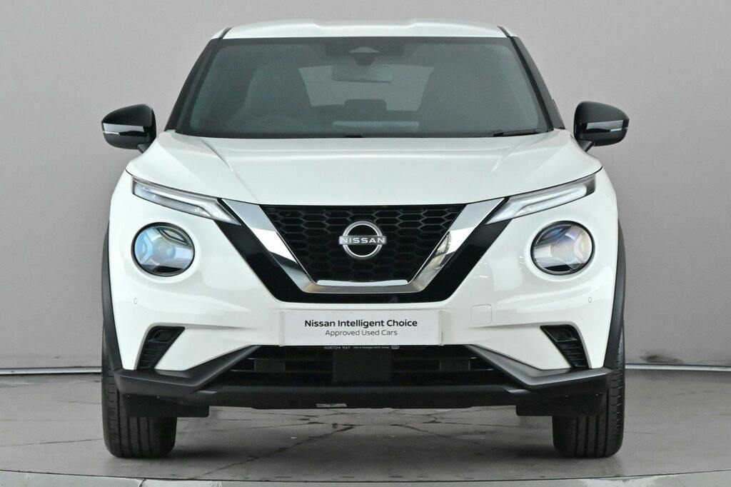 Nissan Juke 1.0 Dig T N Connecta Suv Ss LL26HNY White #2