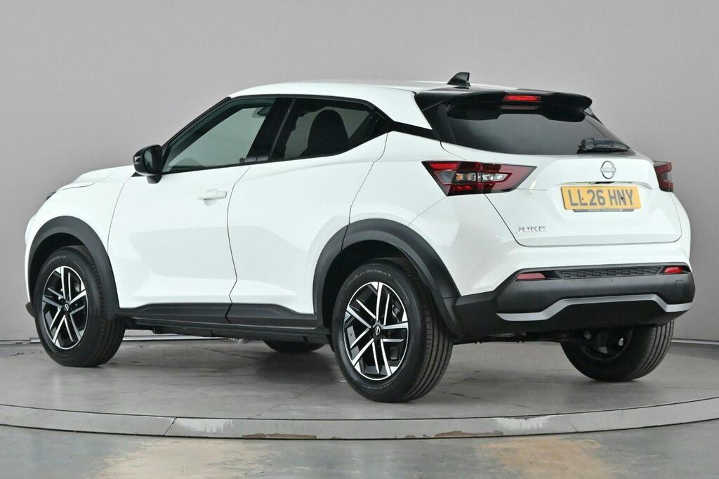 Nissan Juke 1.0 Dig T N Connecta Suv Ss LL26HNY White #4