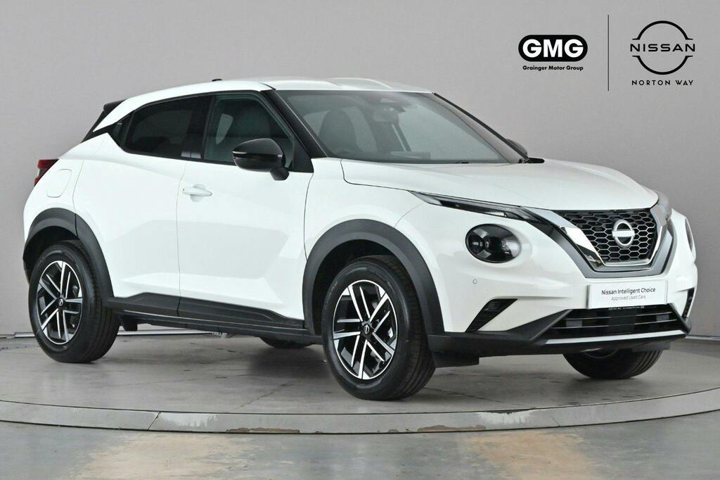 Nissan Juke 1.0 Dig T N Connecta Suv Ss White
