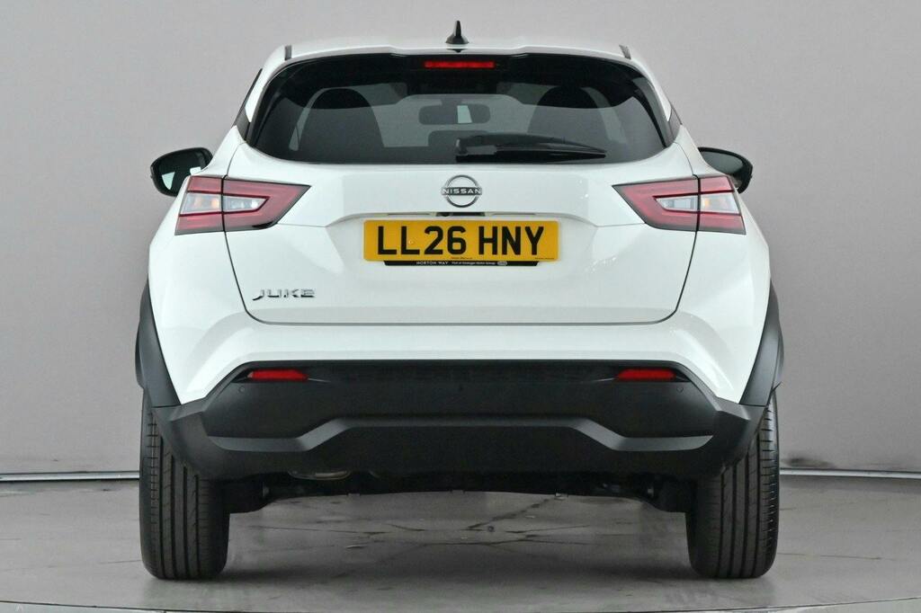 Nissan Juke 1.0 Dig T N Connecta Suv Ss LL26HNY White #5
