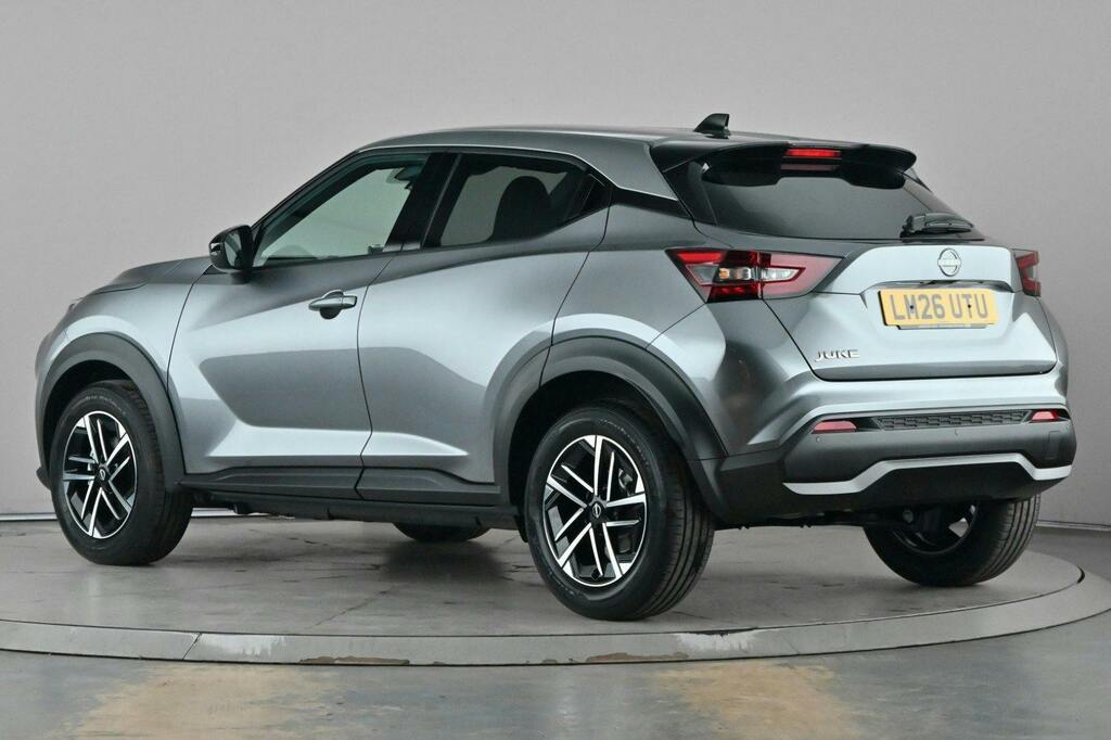 Nissan Juke 1.0 Dig T N Connecta Suv Ss Red #4