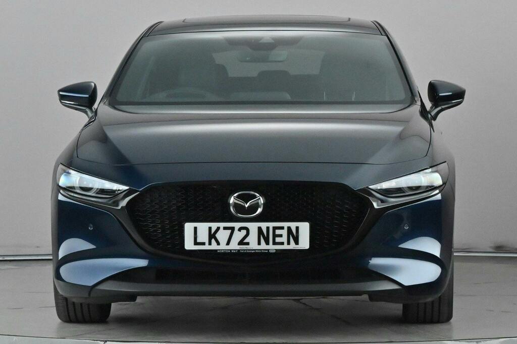 Mazda 3 2.0 E Skyactiv X Mhev Gt Sport Edition Hatchback 5 Blue #2