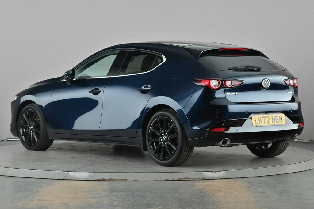 Mazda 3 2.0 E Skyactiv X Mhev Gt Sport Edition Hatchback 5 Blue #6