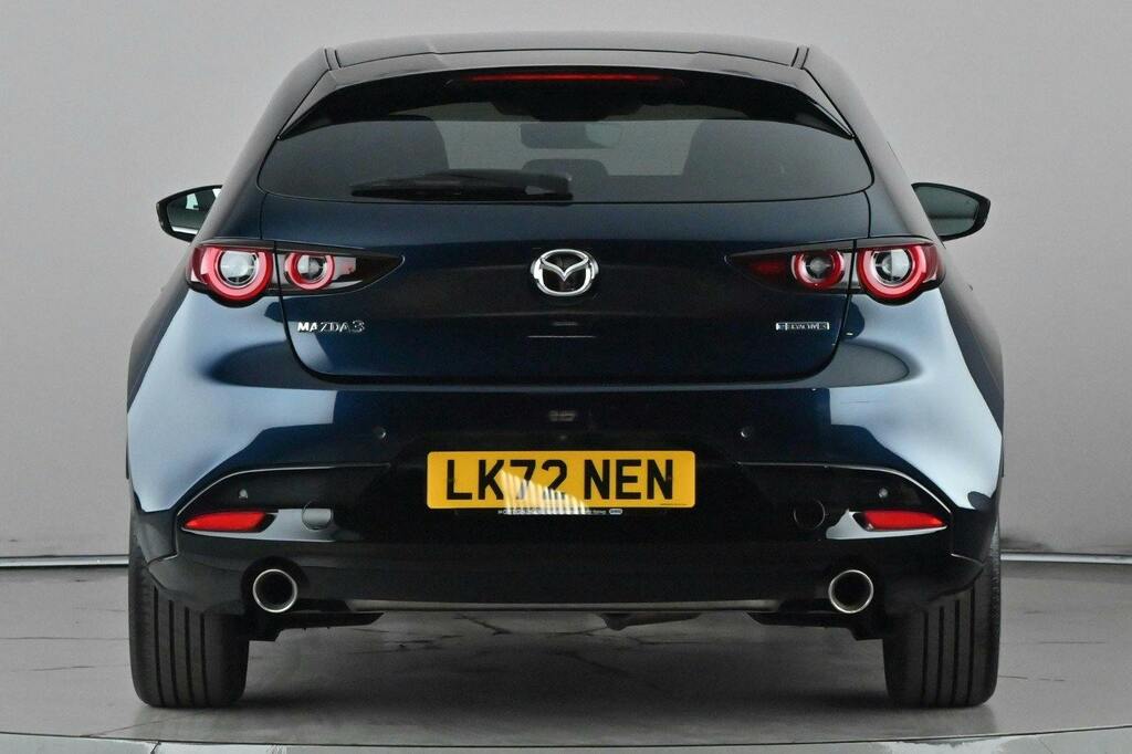Mazda 3 2.0 E Skyactiv X Mhev Gt Sport Edition Hatchback 5 Blue #5