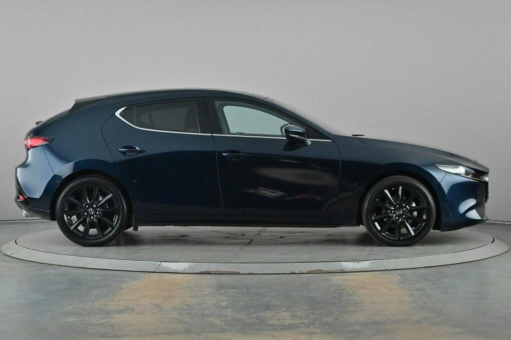 Mazda 3 2.0 E Skyactiv X Mhev Gt Sport Edition Hatchback 5 Blue #3
