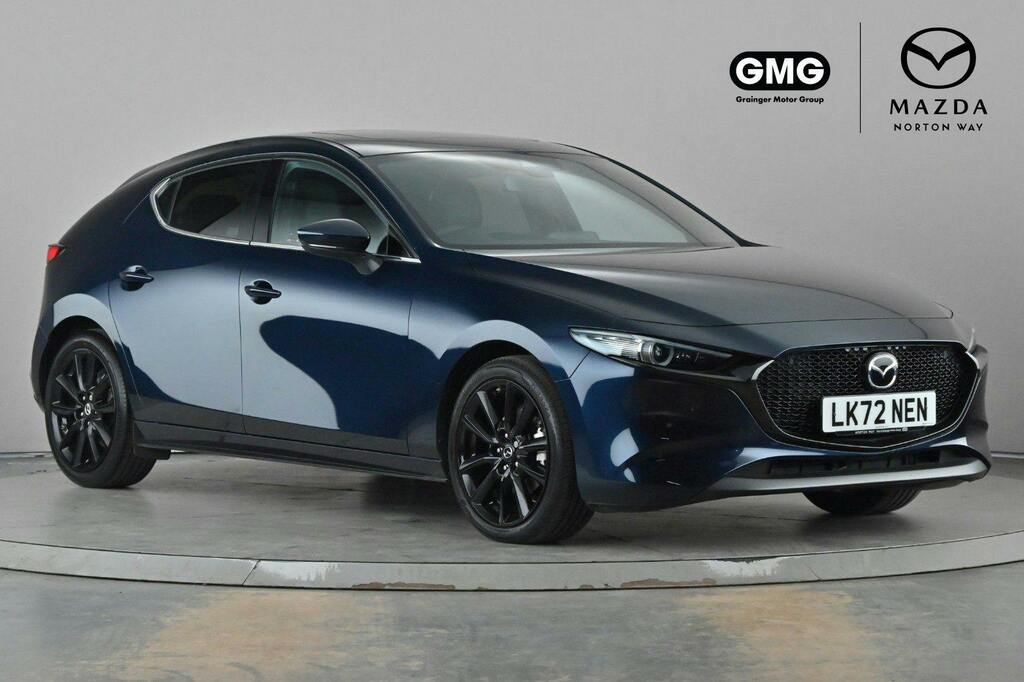 Mazda 3 2.0 E Skyactiv X Mhev Gt Sport Edition Hatchback 5 Blue
