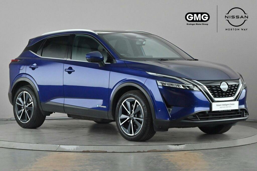 Nissan Qashqai 1.5 H E Power Tekna Suv Hybrid S Blue