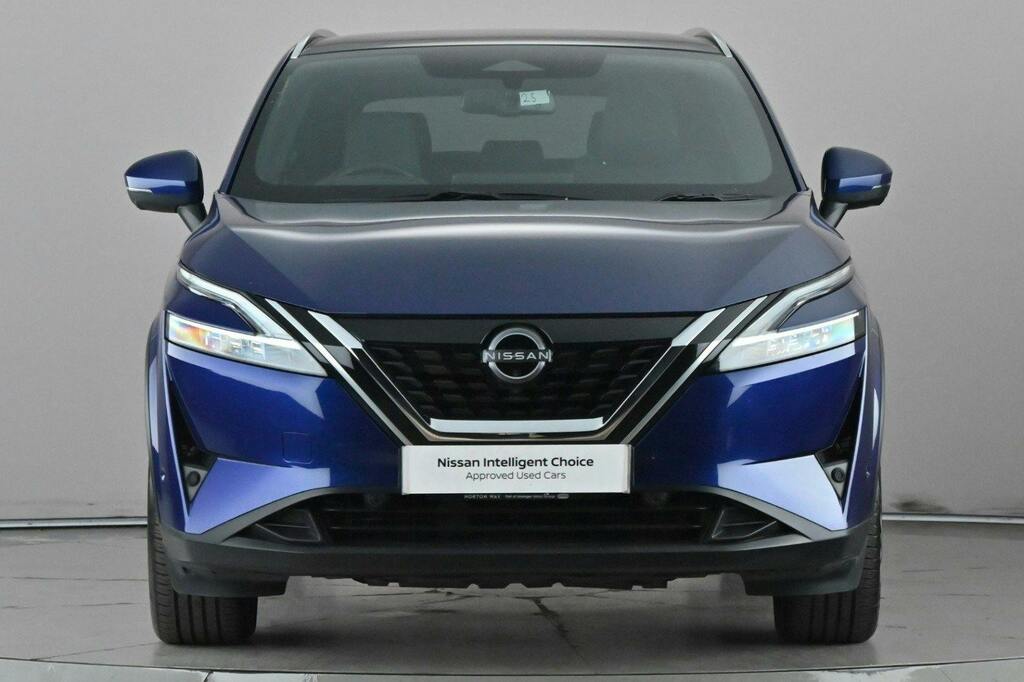 Nissan Qashqai 1.5 H E Power Tekna Suv Hybrid S FP23WOM Blue #2