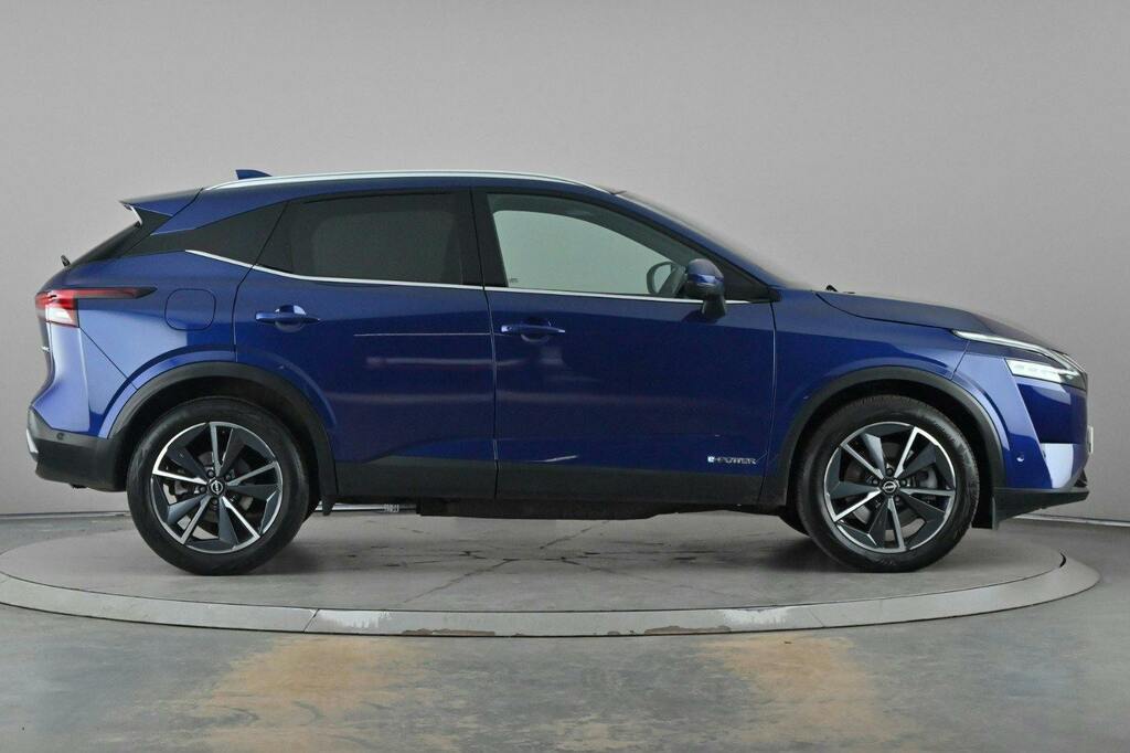 Nissan Qashqai 1.5 H E Power Tekna Suv Hybrid S FP23WOM Blue #3