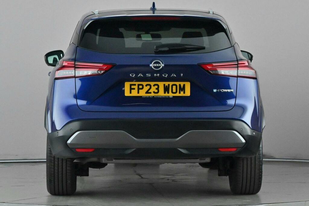 Nissan Qashqai 1.5 H E Power Tekna Suv Hybrid S FP23WOM Blue #5