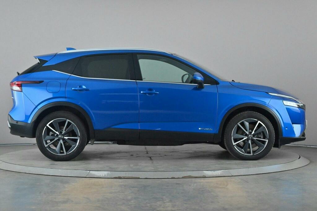 Nissan Qashqai 1.5 H E Power Tekna Suv Hybrid S Blue #3