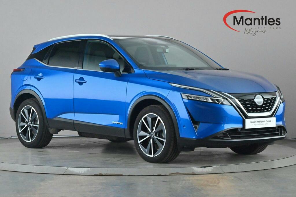 Nissan Qashqai 1.5 H E Power Tekna Suv Hybrid S Blue
