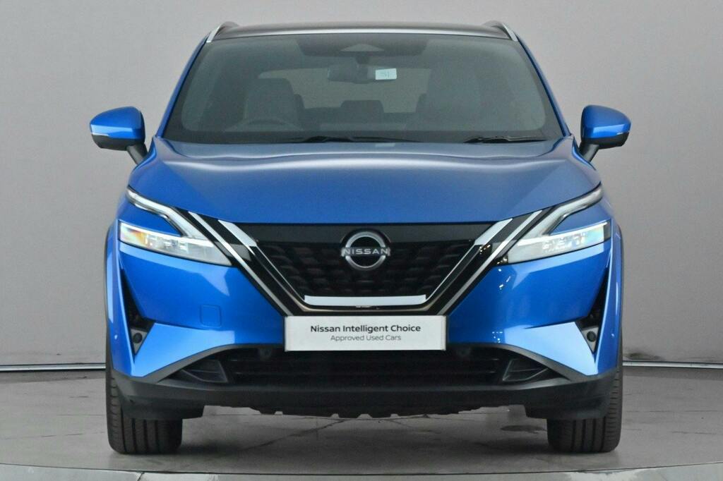 Nissan Qashqai 1.5 H E Power Tekna Suv Hybrid S Blue #2