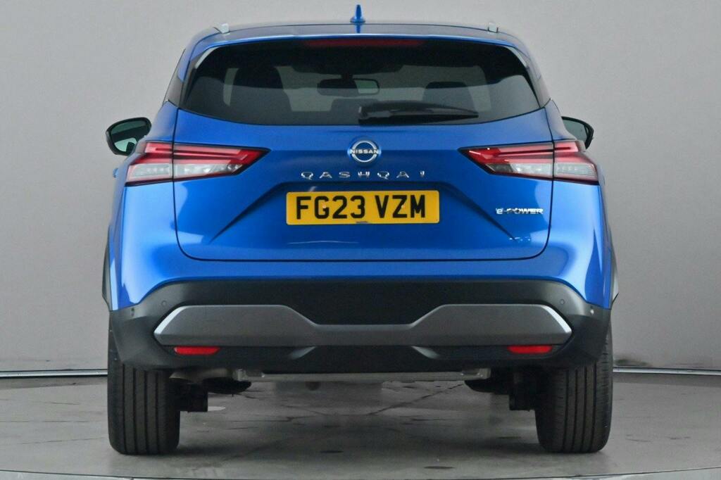 Nissan Qashqai 1.5 H E Power Tekna Suv Hybrid S Blue #5