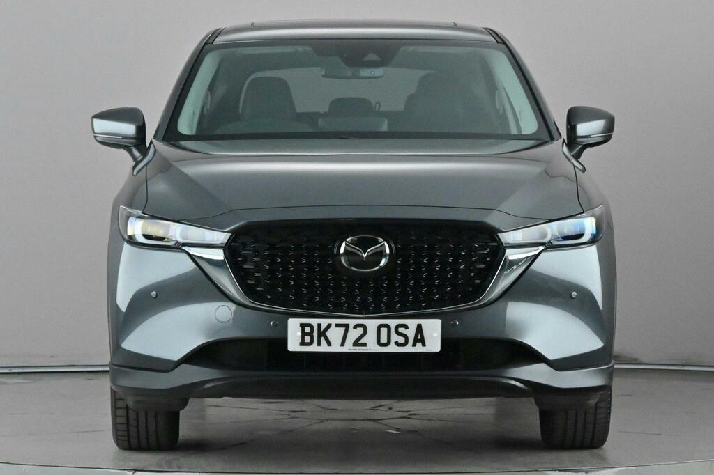 Mazda CX-5 2.0 Skyactiv G Sport Edition Suv Grey #2
