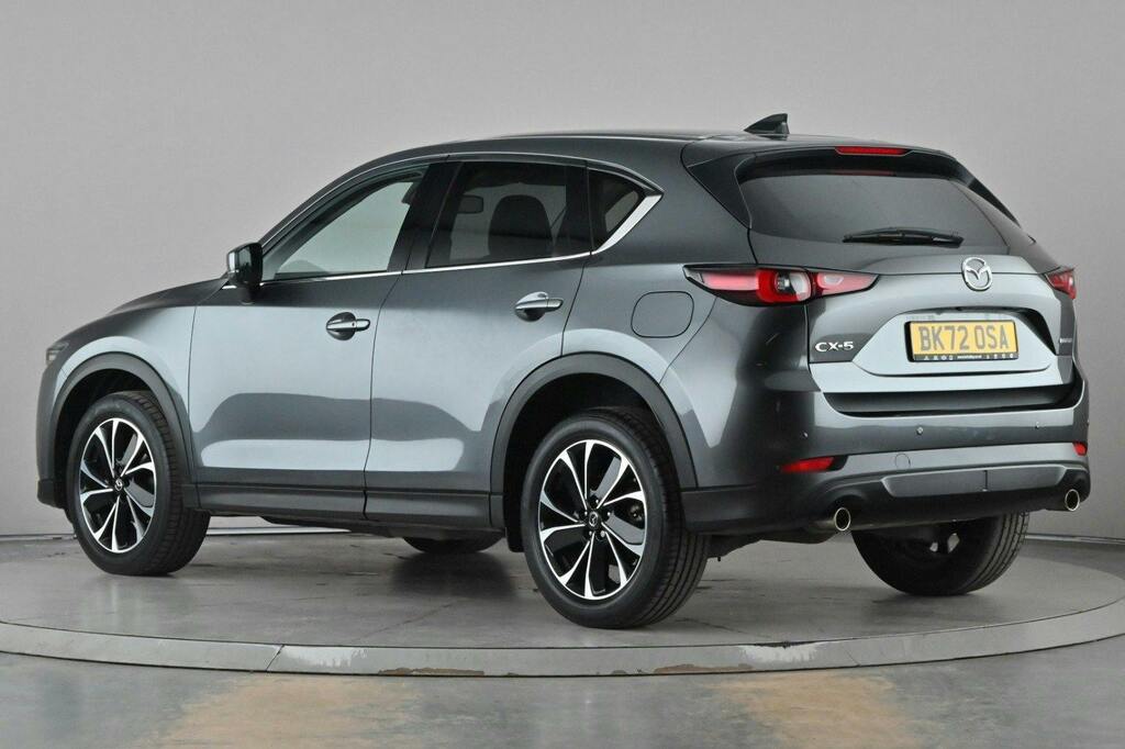 Mazda CX-5 2.0 Skyactiv G Sport Edition Suv Grey #6