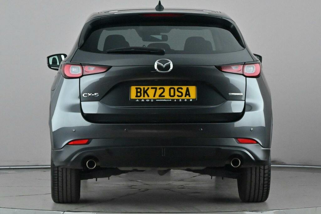 Mazda CX-5 2.0 Skyactiv G Sport Edition Suv Grey #5