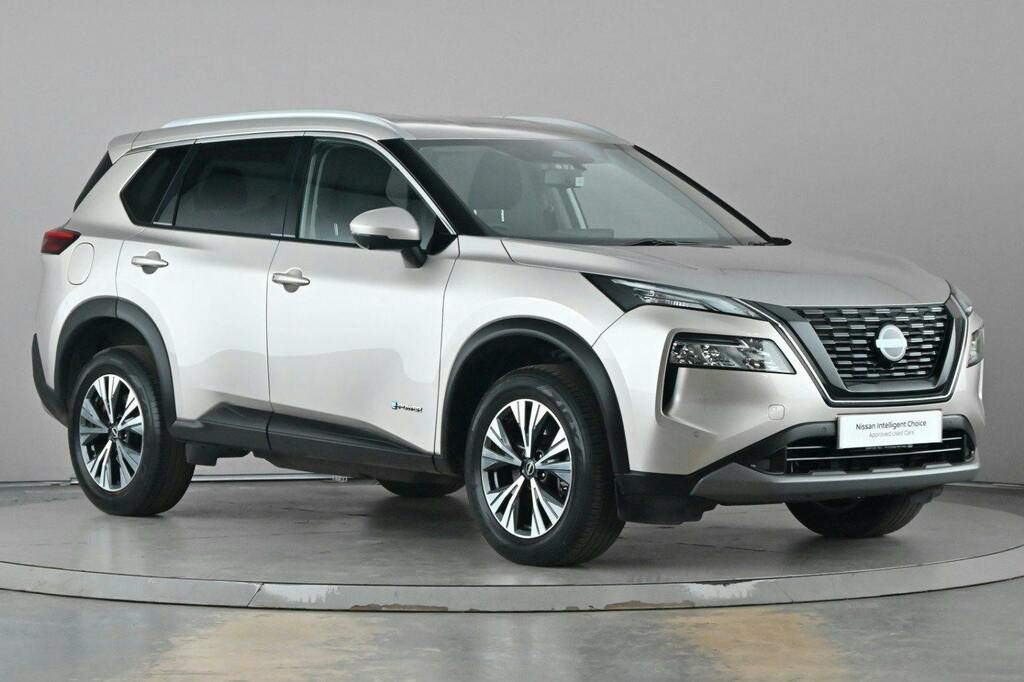 Nissan X-Trail 1.5 H E Power N Connecta Suv Hybrid Aut Silver