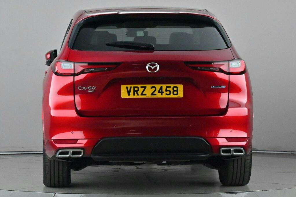 Mazda CX-60 2.5 E Skyactiv 17.8Kwh Takumi Suv Plug Red #5