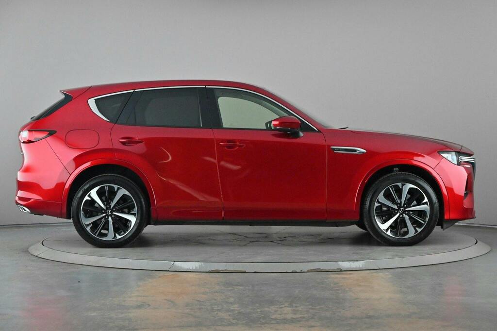 Mazda CX-60 2.5 E Skyactiv 17.8Kwh Takumi Suv Plug Red #3