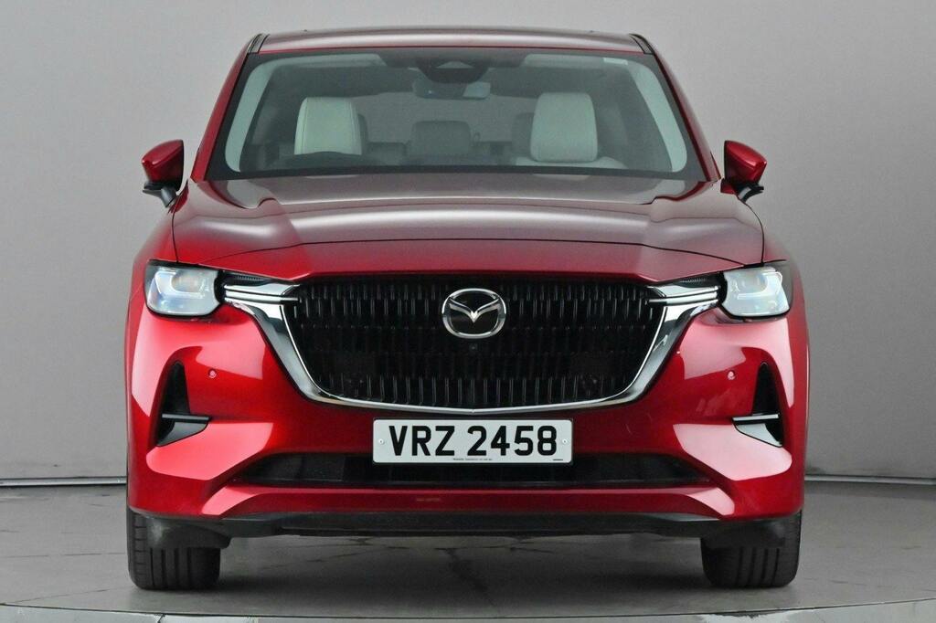 Mazda CX-60 2.5 E Skyactiv 17.8Kwh Takumi Suv Plug Red #2