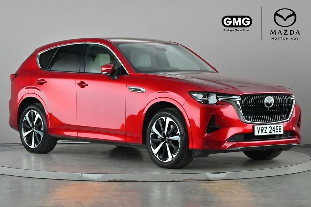 Mazda CX-60 2.5 E Skyactiv 17.8Kwh Takumi Suv Plug Red