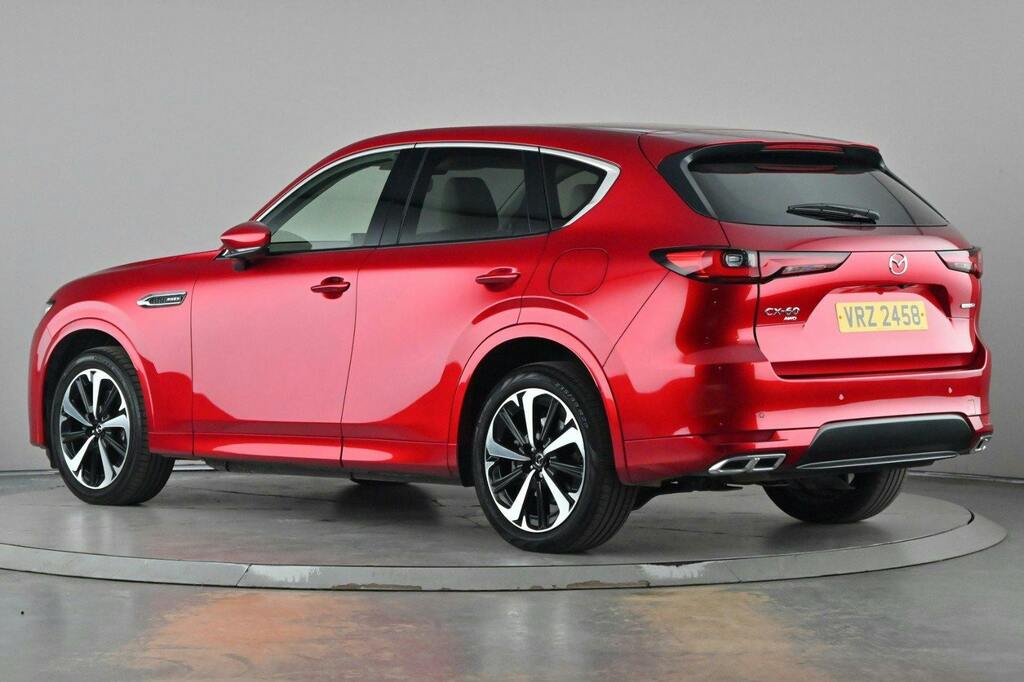 Mazda CX-60 2.5 E Skyactiv 17.8Kwh Takumi Suv Plug Red #4