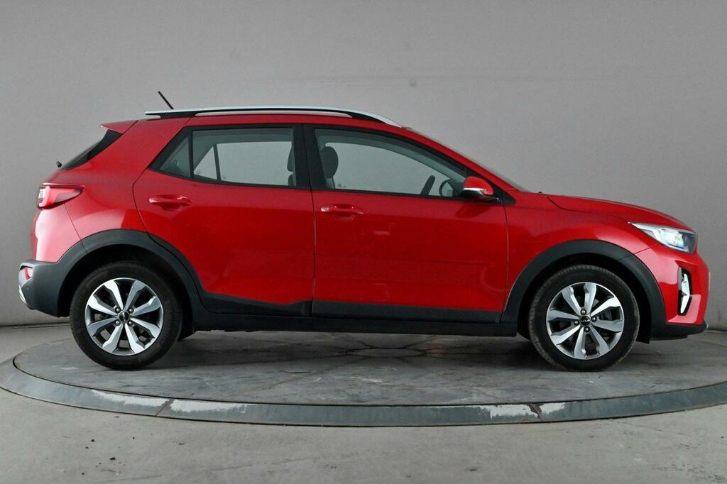 Kia Stonic 1.0 T Gdi 2 Suv Dct Ss FT23HRM Red #3