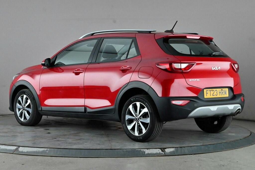 Kia Stonic 1.0 T Gdi 2 Suv Dct Ss FT23HRM Red #4