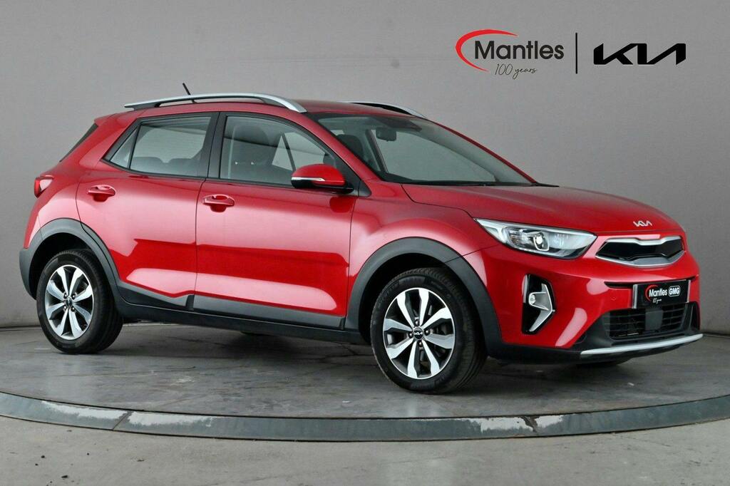 Kia Stonic 1.0 T Gdi 2 Suv Dct Ss Red