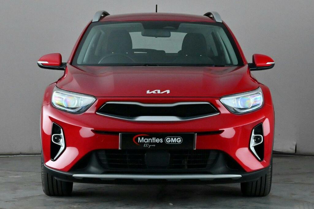 Kia Stonic 1.0 T Gdi 2 Suv Dct Ss FT23HRM Red #2