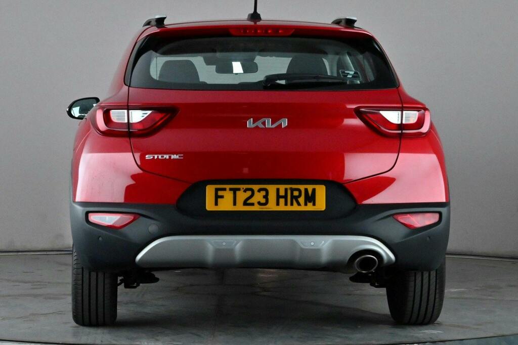 Kia Stonic 1.0 T Gdi 2 Suv Dct Ss FT23HRM Red #5