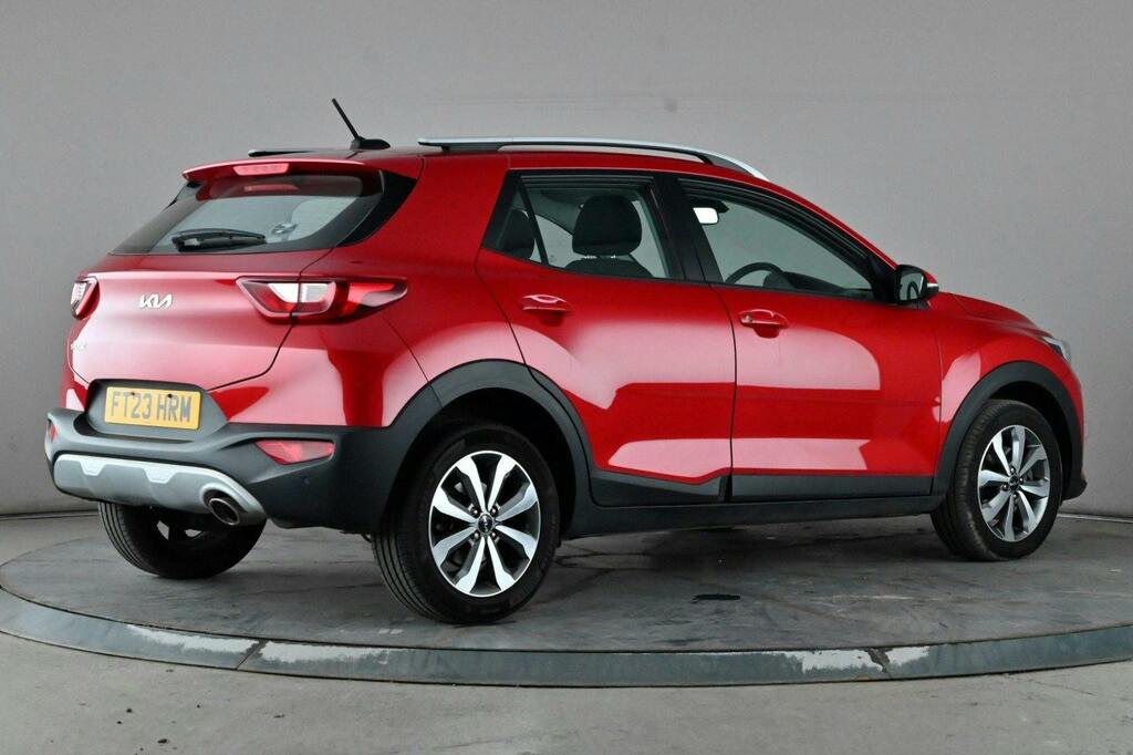 Kia Stonic 1.0 T Gdi 2 Suv Dct Ss FT23HRM Red #6