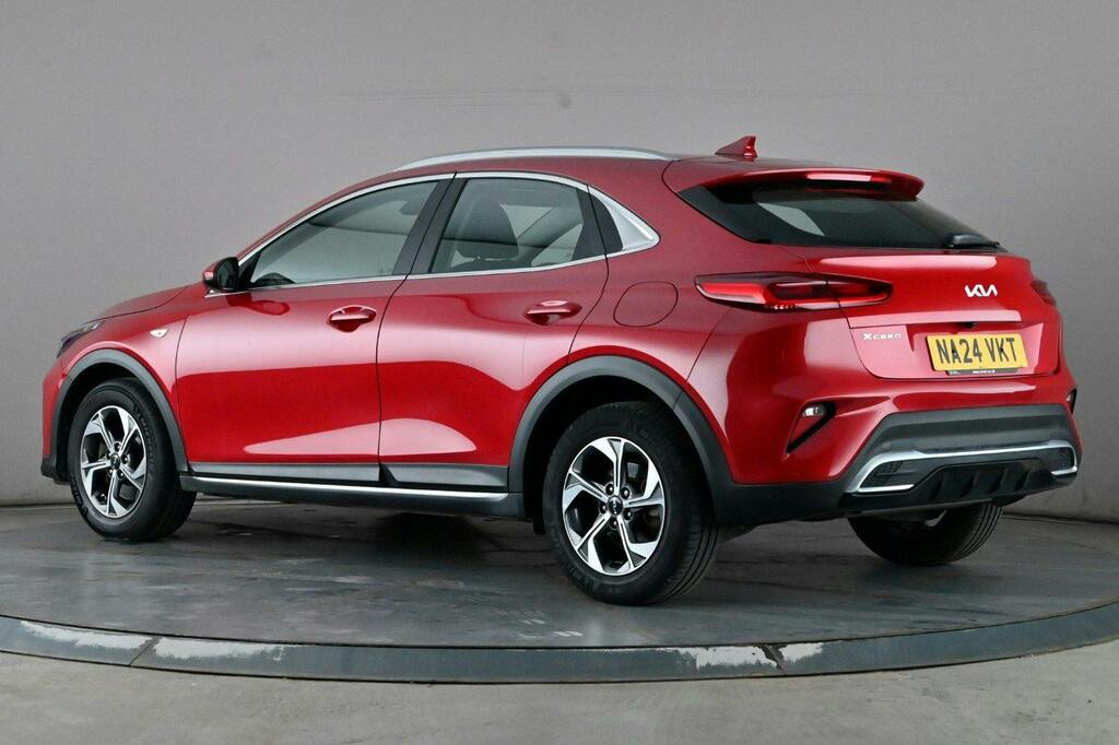 Kia Xceed 1.5 T Gdi 2 Suv Ss NA24VKT Red #4