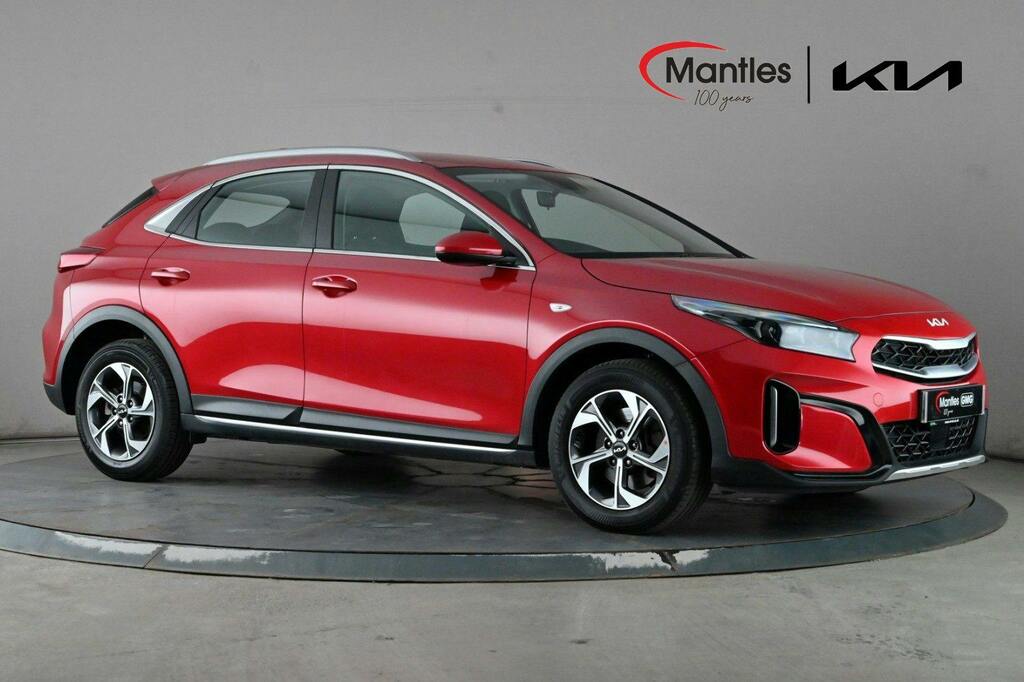 Kia Xceed 1.5 T Gdi 2 Suv Ss Red