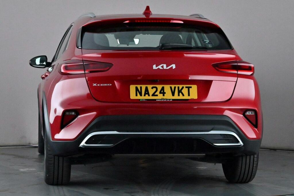 Kia Xceed 1.5 T Gdi 2 Suv Ss NA24VKT Red #5