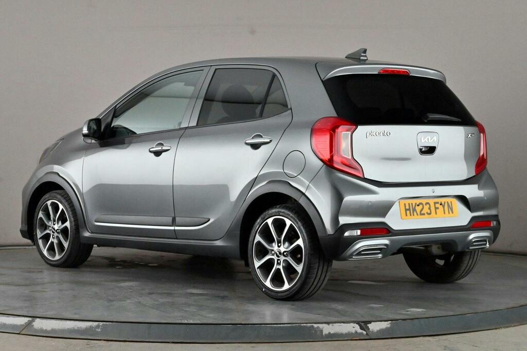 Kia Picanto 1.0 Dpi X Line S Hatchback Amt Ss Grey #4