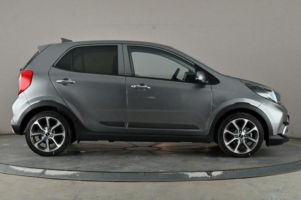 Kia Picanto 1.0 Dpi X Line S Hatchback Amt Ss Grey #3