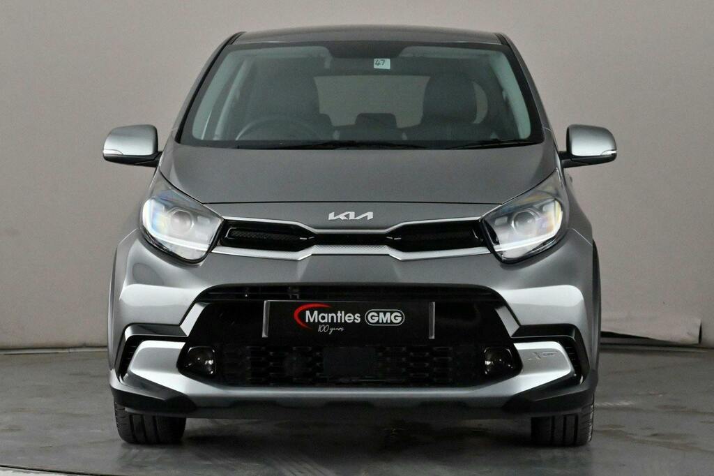 Kia Picanto 1.0 Dpi X Line S Hatchback Amt Ss Grey #2