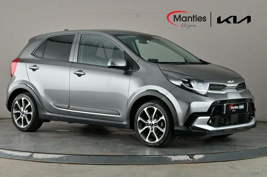 Kia Picanto 1.0 Dpi X Line S Hatchback Amt Ss Grey