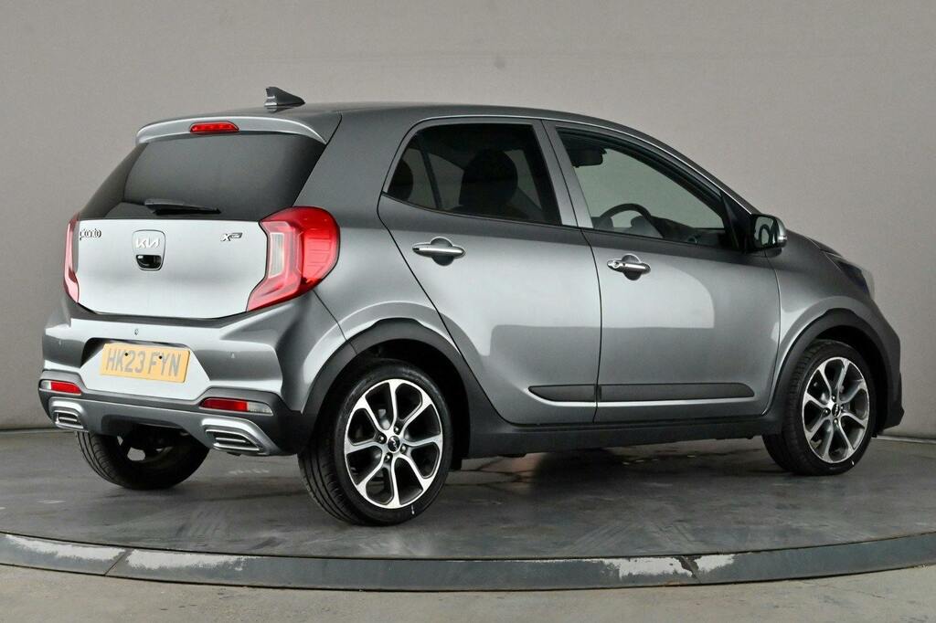 Kia Picanto 1.0 Dpi X Line S Hatchback Amt Ss Grey #6