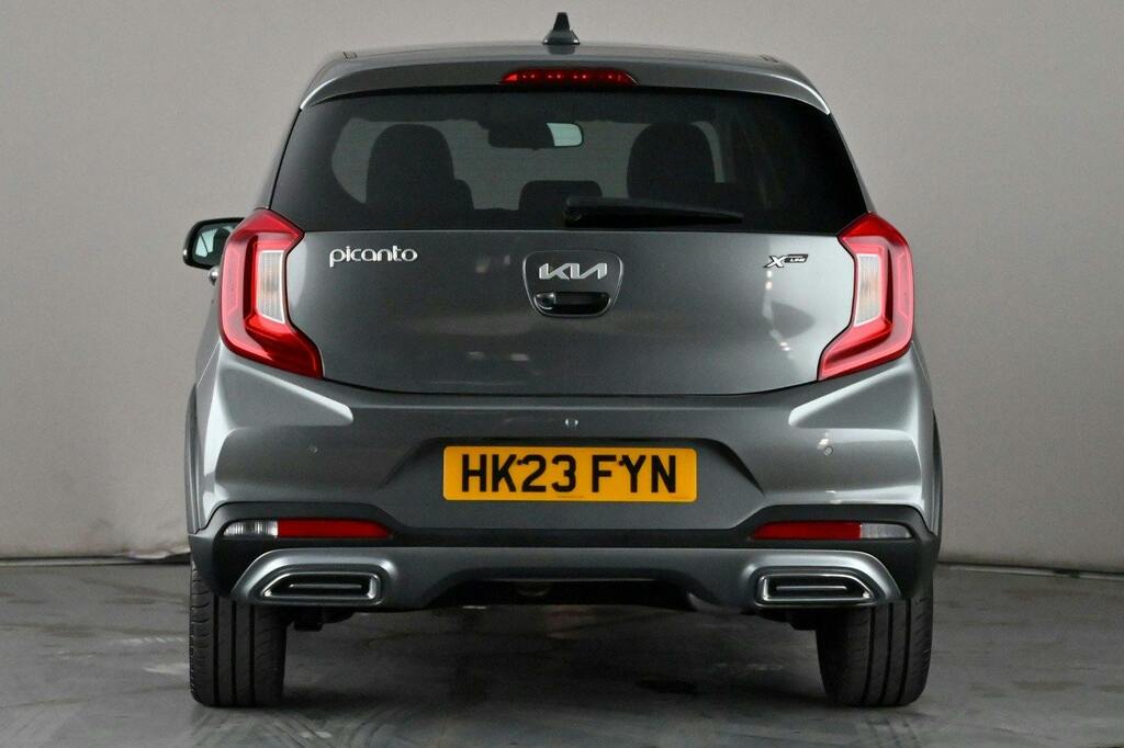 Kia Picanto 1.0 Dpi X Line S Hatchback Amt Ss Grey #5
