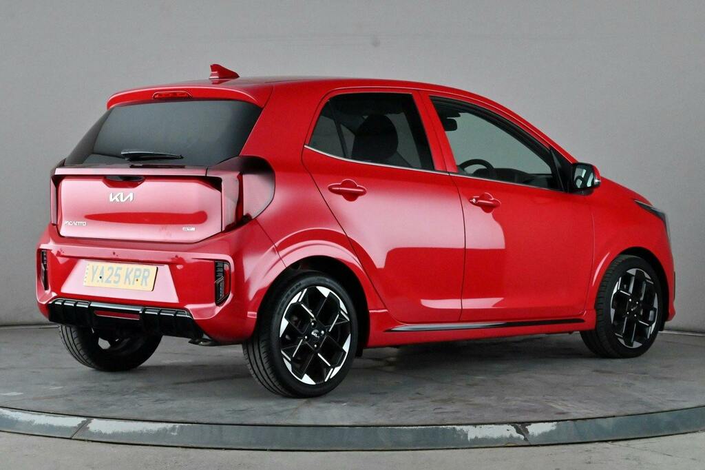 Kia Picanto 1.0 Gt Line Hatchback Amt Ss Red #6