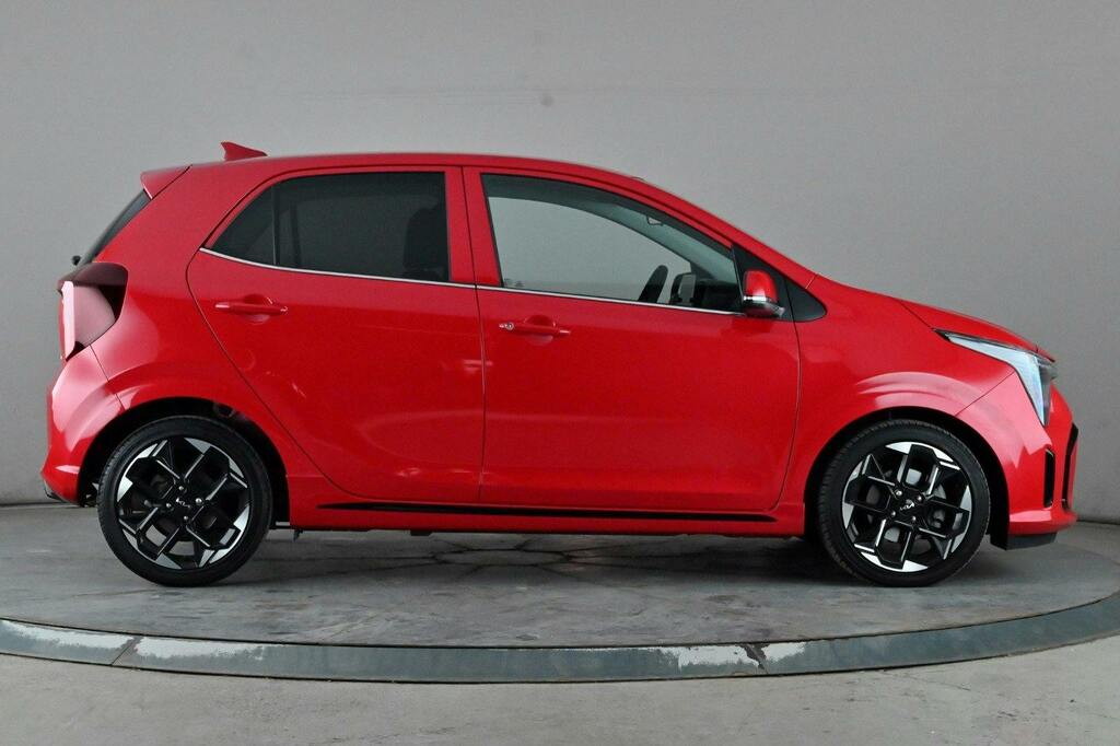 Kia Picanto 1.0 Gt Line Hatchback Amt Ss Red #3