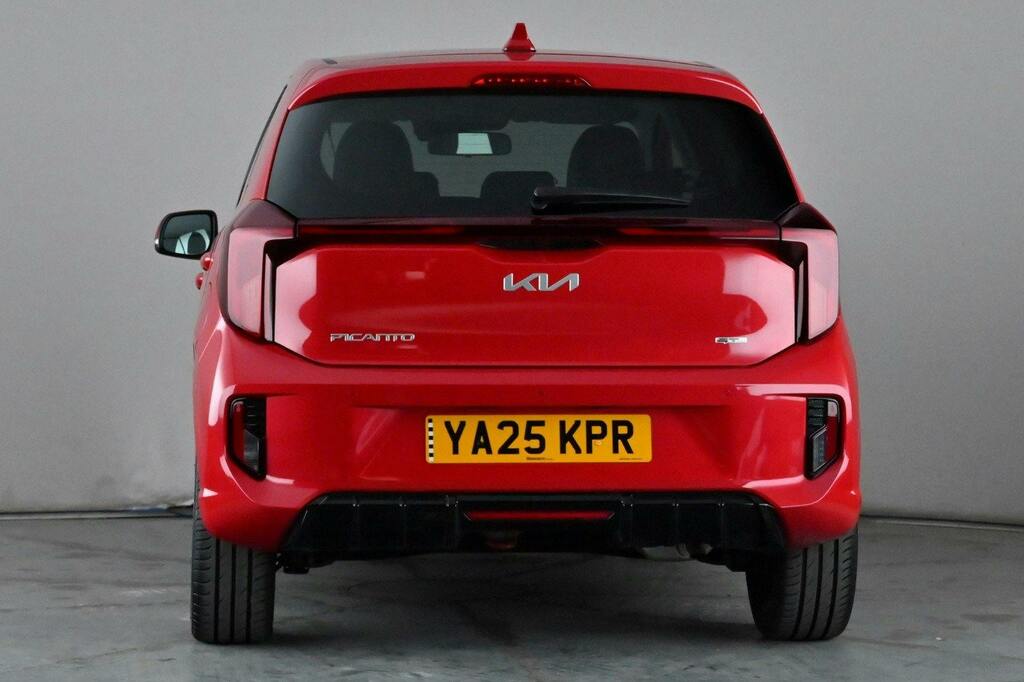 Kia Picanto 1.0 Gt Line Hatchback Amt Ss Red #5