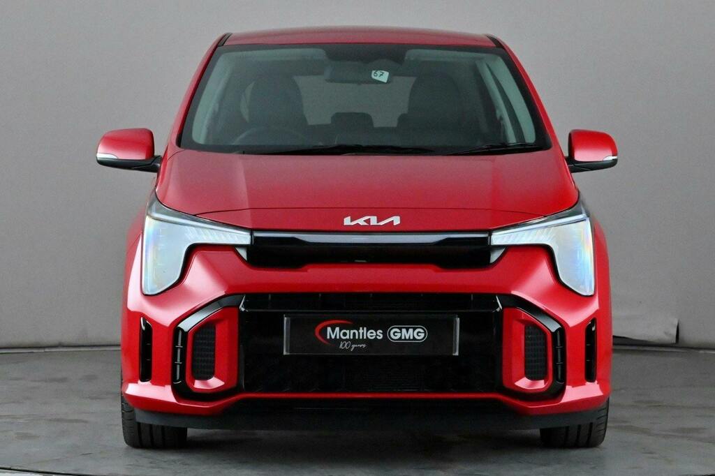 Kia Picanto 1.0 Gt Line Hatchback Amt Ss Red #2